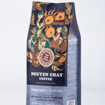 Cà phê xay nguyên chất THƯỢNG HẠNG 2 Signature Coffee No.2 truyền thống với hương thơm nhẹ, hậu vị ngọt - 250g