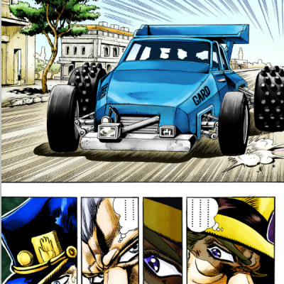 Jojo No Kimyouna Bouken 21 - Jojo