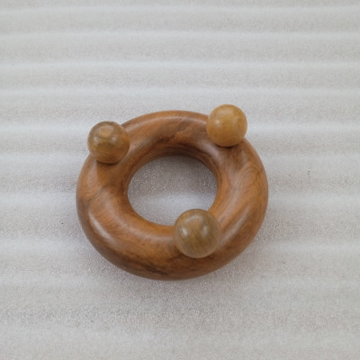 Dụng cụ massage N H home bằng gỗ thơm