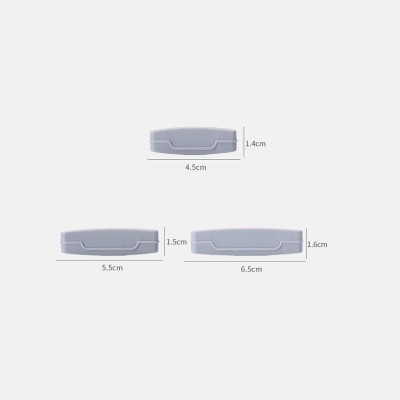 Dụng Cụ Kẹp- Ép Lấy Kem Đánh Răng, Kẹp Nặn Tuýp Sữa Rửa Mặt, Kem Dưỡng Da Chống Lãng Phí, Tiện Dụng Bỏ Túi TakyHome 5200