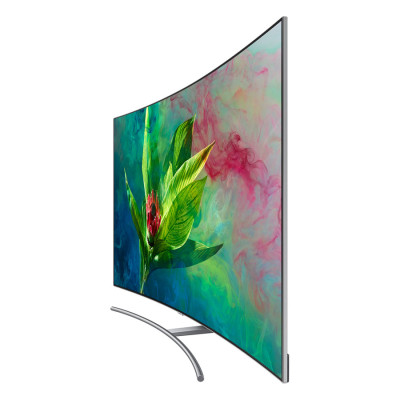 Smart Tivi Cong QLED Samsung 4K 55 inch QA55Q8CNA