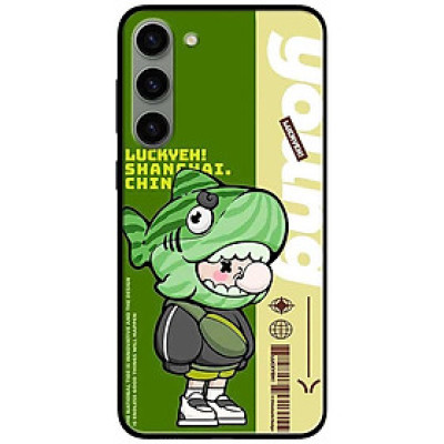Ốp lưng cho Samsung S21 FE - S23 - S23 Plus - S23 Ultra - S24 - S24 Ultra - Boy Cá Mập - Hàng Chính Hãng