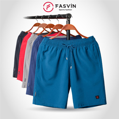 Quần short nam FASVIN thể thao vải gió thoải mái chuẩn phom siêu nhẹ Q25475.HN