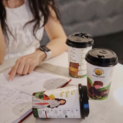 TRÀ SỮA TỰ PHA VỊ TRÀ NHÀI