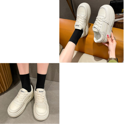 Giày thể thao nữ, giày phong cách cá tính, thoáng khí, đế cao su đúc, chống trơn trượt hạn chế mòn - GNU2026A