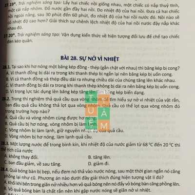 Sách - Bài tập cơ bản và nâng cao Khoa học tự nhiên 8