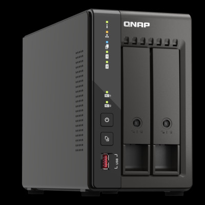 Thiết Bị Lưu Trữ Nas QNAP, Model: TS-253E-8G - Hàng chính hãng