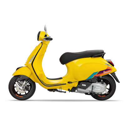 Xe Tay Ga Vespa Primavera S 125 Màu Vàng Yellow Sole