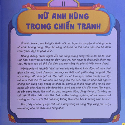 Những Người Phụ Nữ Siêu Ngầu Trong Sử Việt - Tập 2 - Nữ Anh Hùng Trong Chiến Tranh