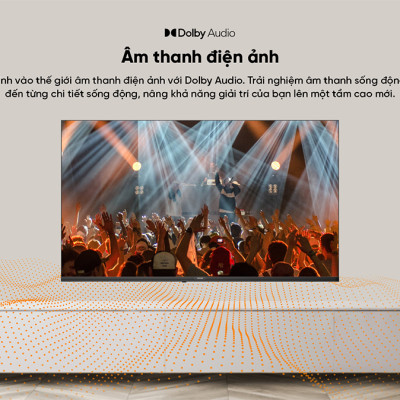 Smart TV Full HD Coocaa 43 Inch 43S3U+ - Hàng Chính Hãng