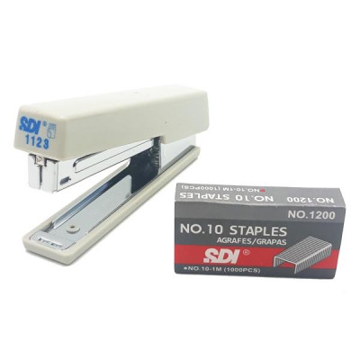 Bấm Kim SDI 7123 - Mẫu 2 - Màu Xám