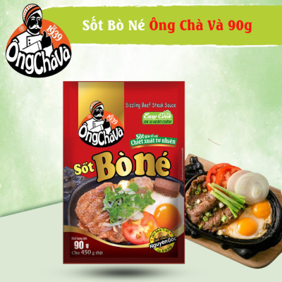 Combo 5 Gói Sốt Bò Né Ông Chà Và 90g (Sizzling Beef Steak Sauce)