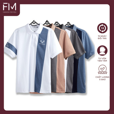 Áo Polo nam cổ bẻ ngắn tay, chất liệu vải cá sấu cotton cao cấp, trẻ trung, năng động – FORMEN SHOP – FMPS131