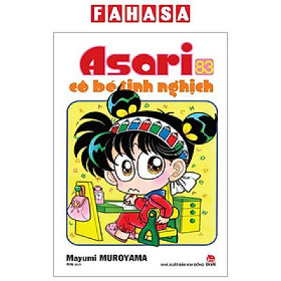 Sách - Asari - Cô Bé Tinh Nghịch - Tập 83 (Tái Bản 2024)