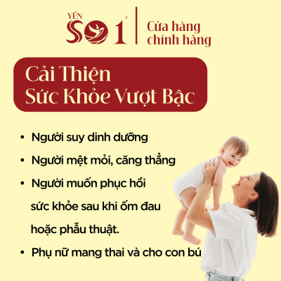 [Set 6 Lọ Yến 70ml] Yến Số 1 Chưng Sẵn Triple Nest Đường Phèn, Yến Thật, Yến Tươi