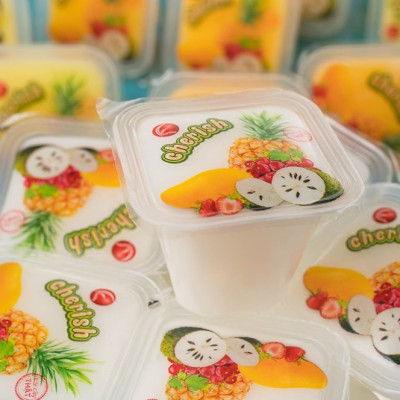 Thạch Pudding Cherish Vị Tổng Hợp 850.5G