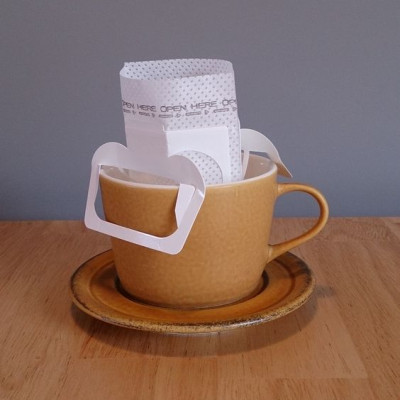 Cà phê túi lọc nguyên chất 100% loại hiện đại Coffee Tree đắng nhẹ, thơm nồng