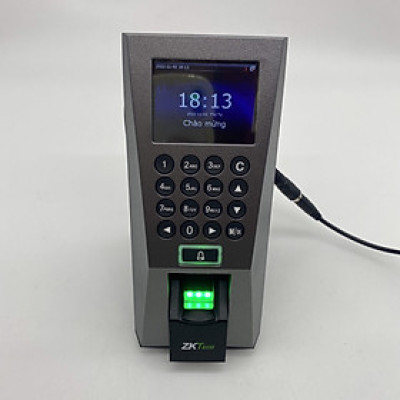 Máy chấm công và kiểm soát ra vào ZKTeco F18+ID dùng vân tay và thẻ - Hàng chính hãng