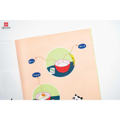 Sách - Cùng Con Học Hiểu Sơ Đồ Tư Duy, Phát Triển IQ - EQ - Cho Trẻ 3 - 9 Tuổi - Combo 4 Cuốn - Đinh Tị Books
