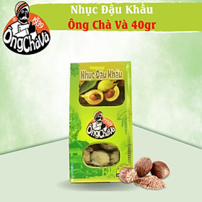 Nhục Đậu Khấu Ông Chà Và 40g (Nutmeg)