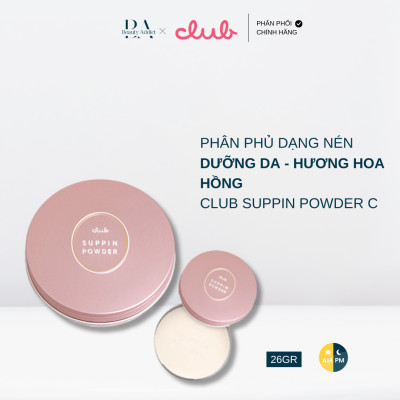 Phấn Phủ Dạng Nén Dưỡng Da Club Suppin Powder C