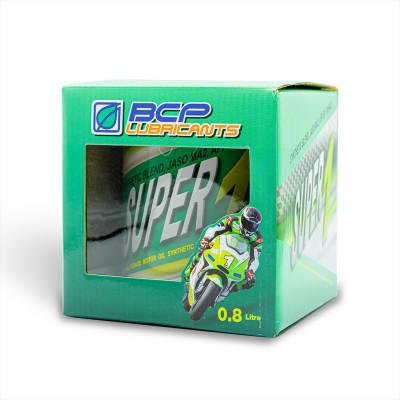 Combo Nhớt Xe Tay Ga Bán Tổng Hợp BCP Thái Lan 10W40 SN Lon 800mL (chạy rất êm xe) + Nhớt hộp số BCP 80W90