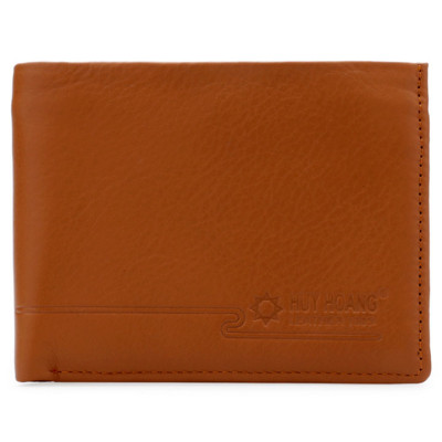 HJ2104 - Bóp nam Huy Hoàng sang trọng màu da