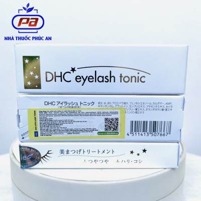 Tinh chất dưỡng mi Eyelash Tonic DHC Nhật Bản 6.5ml ngừa gãy rụng, giúp mi dài, chắc khoẻ