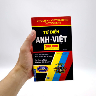 Từ Điển Anh Việt 300000 Mục Từ Và Định Nghĩa (Tái Bản) - Bìa Mềm