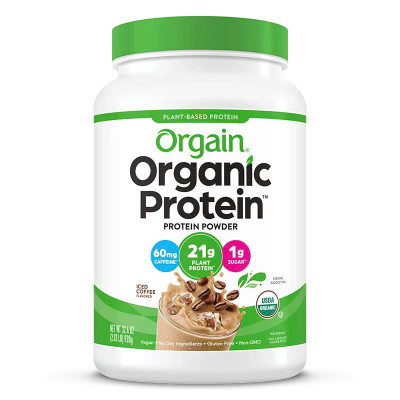 Bột Protein Thực Vật Mỹ ORGAIN Organic Protein 920g, Bột Đạm Chuẩn Hữu Cơ USDA
