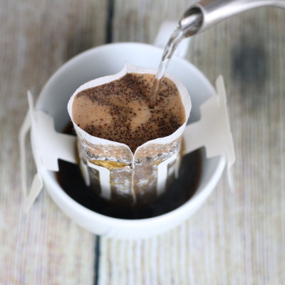 Cà phê phin túi lọc nguyên chất 100% gu truyền thống Coffee Tree