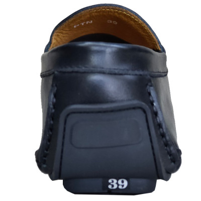 Giày Mọi Nam Đế Âm Da Bò Thật TiTi ĐÔ Cao Cấp GDA228d