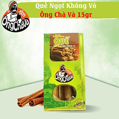 Quế Ngọt Không Vỏ Ông Chà Và 15g (Sweet Cinnamon) - Hộp Giấy