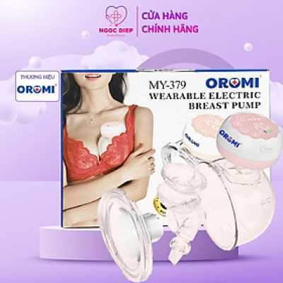 Máy Hút Sữa Điện Đơn OROMI MY-379 - Máy Hút Sữa Không Dây Rảnh Tay