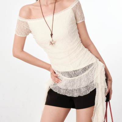 Quần short cạp cao ống rộng dễ phối đồ Felina Miều Est.2013