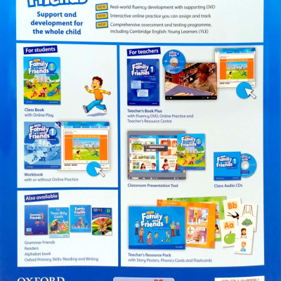 Family and Friends: Level 1: Class Book