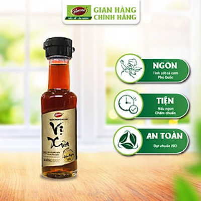 Nước Mắm Cao Cấp Vị Xưa Barona 40N 50ml