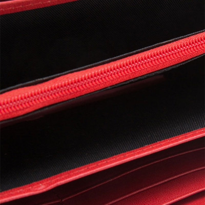 Ví Nữ Huy Hoàng HT3250 (10.5 x 19 cm) - Đỏ