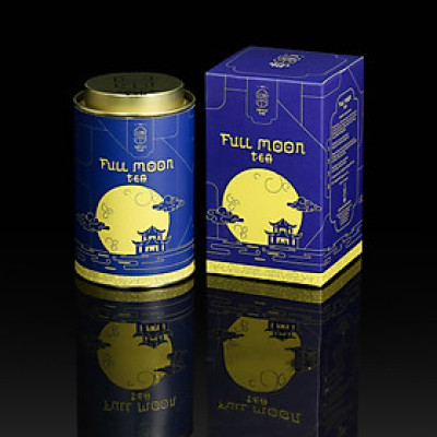 Trà hoa bưởi PFMT0075 SACHS TEA 1773 chè hữu cơ thái nguyên ướp hoa cao cấp 75g/hộp