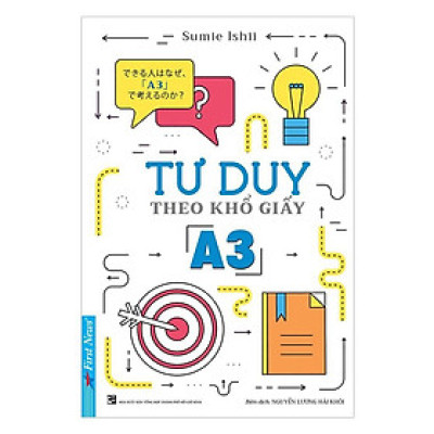 Sách Tư Duy Theo Khổ Giấy A3 - Bản Quyền