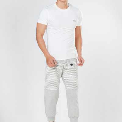 Quần thun dài jogger nam Phúc An 1011 màu xám