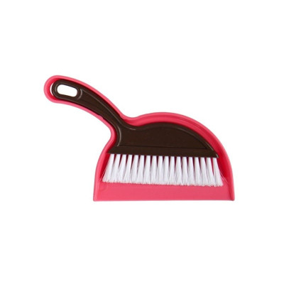 Bộ chổi & xẻng hót rác Mini cán cong Echo - Hàng Nội Địa Nhật Bản