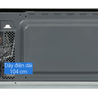 Lò vi sóng cơ không nướng Sharp R-211TV-BK 21 lít - Hàng chính hãng - Bảo hành 12 tháng