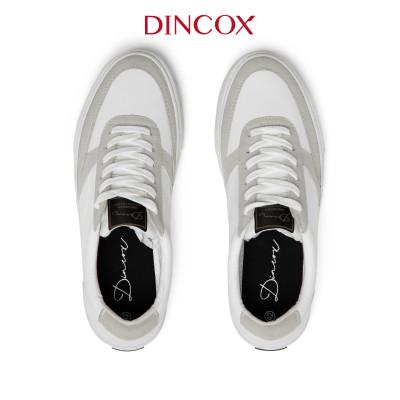 Giày Sneaker Da Nam Nữ E13 Off/White Dincox Shoes