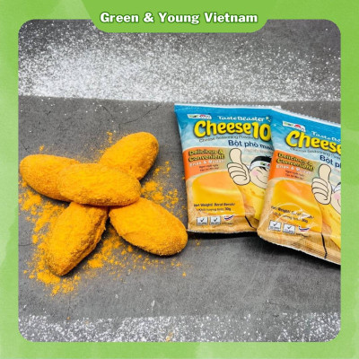 Bột Phô Mai Cam Verozyme Malaysia 30gr - Soy Asahi - Dùng làm khoai lắc , gà viên lắc , topping trà sữa