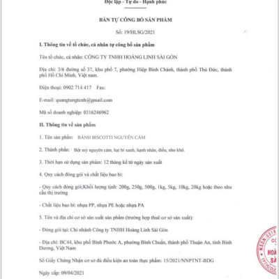 Bánh Biscotti nguyên cám 3 vị mix hạt dinh dưỡng nhập khẩu / Ăn kiêng lành mạnh, bổ dưỡng, phù hợp eat clean