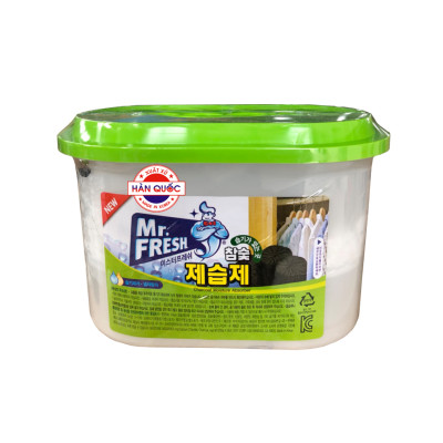 Combo 4 Hộp Hút Ẩm Than Hoạt Tính Mr.Fresh Hàn Quốc 