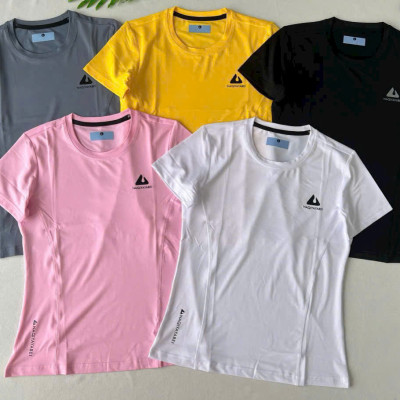 Áo Thun Nữ Cao Cấp Vải Thun Lạnh Ôm Body, Thấm Hút Mồ Hôi, Co Dãn 4 Chiều