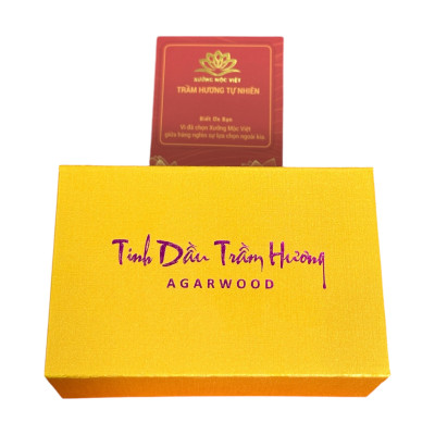 Tinh Dầu Trầm Hương Tự Nhiên Cao Cấp - Xưởng Mộc Việt