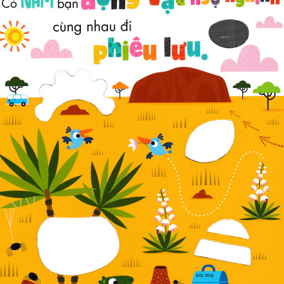 Sách Tương Tác Thông Minh - Đừng Chạm Vào Động Vật Ngộ Nghĩnh _TV